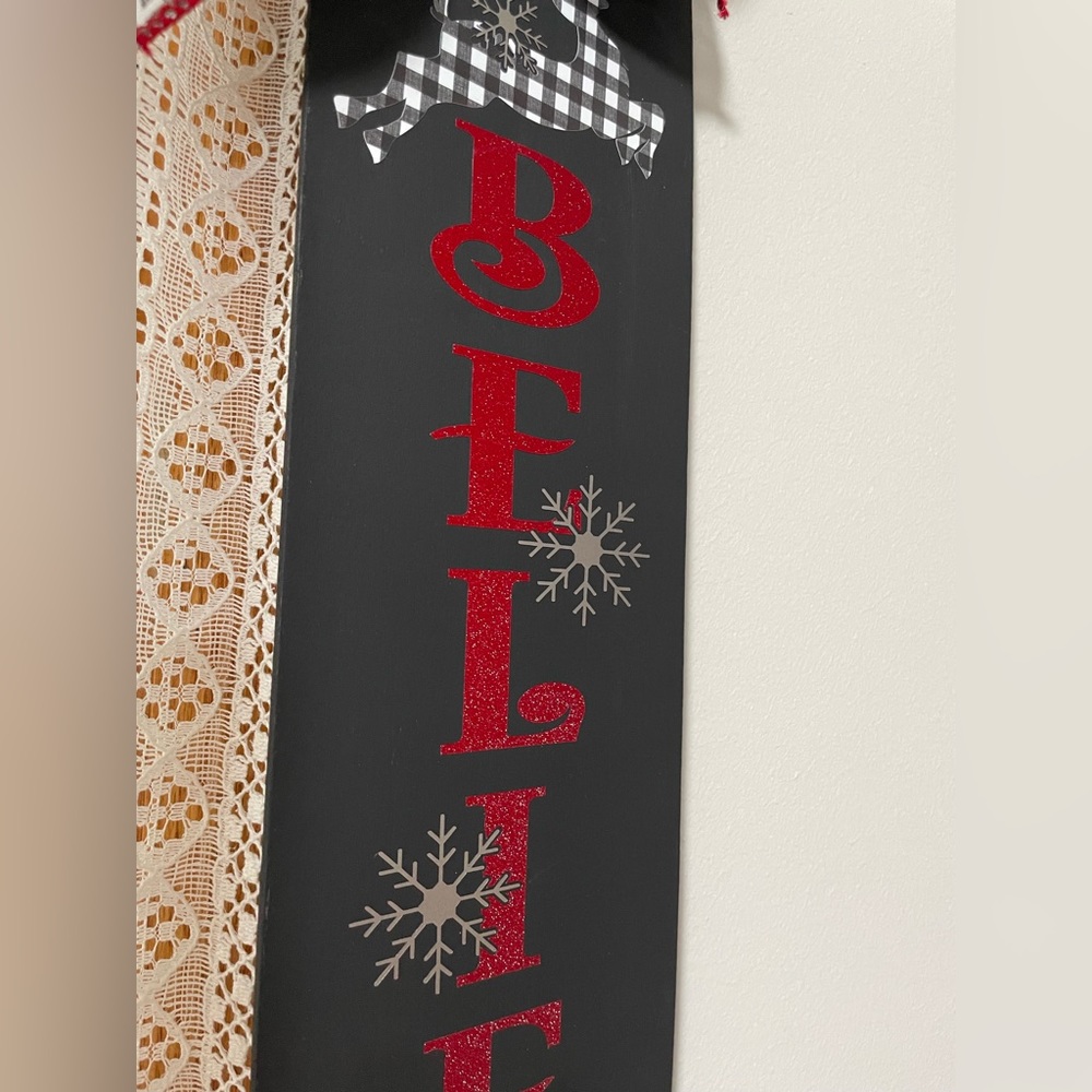 Handmade Christmas/Holiday wall/door decor